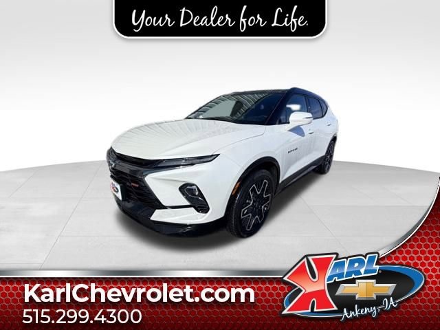 Certified 2023 Chevrolet Blazer RS