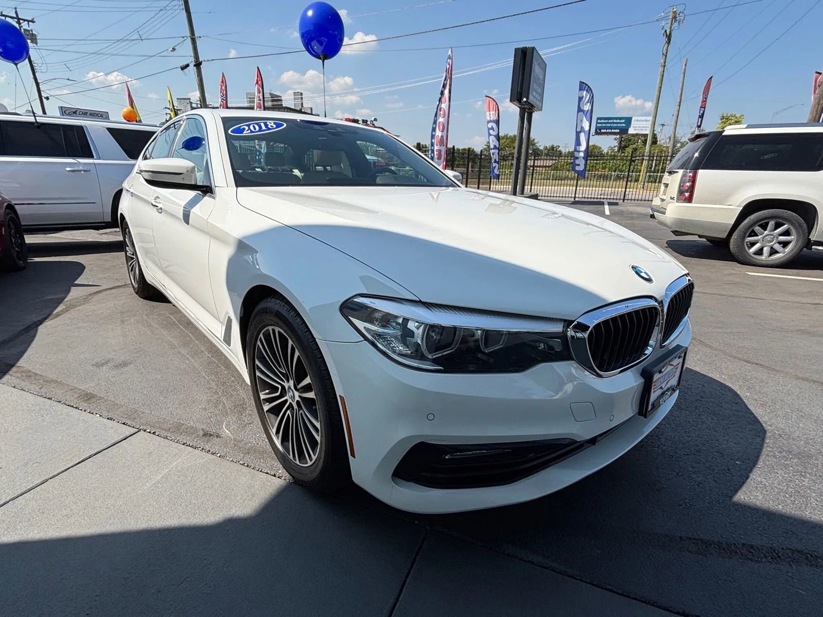 Used 2018 BMW 540i xDrive image 12