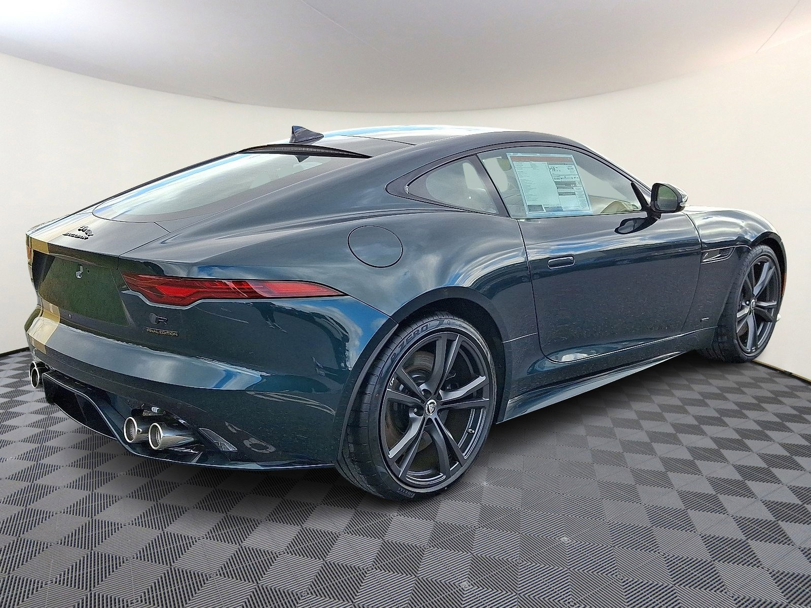 New 2024 Jaguar F-TYPE R image 4