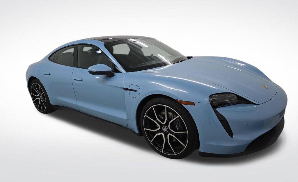 Used 2023 Porsche Taycan w/ Premium Package image 3
