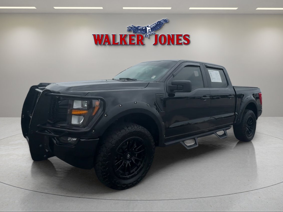 Used 2023 Ford F150 XL w/ STX Black Appearance Package AWD/4WD image 3