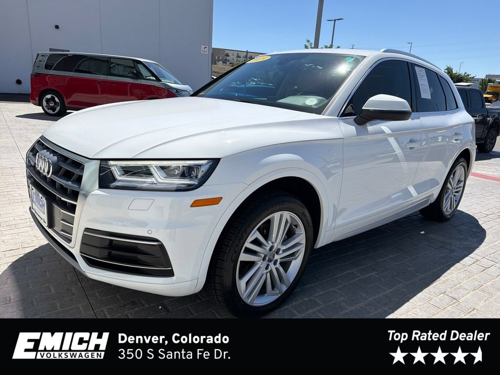 Used 2019 Audi Q5 2.0T Premium Plus w/ Premium Plus Package AWD/4WD image 1