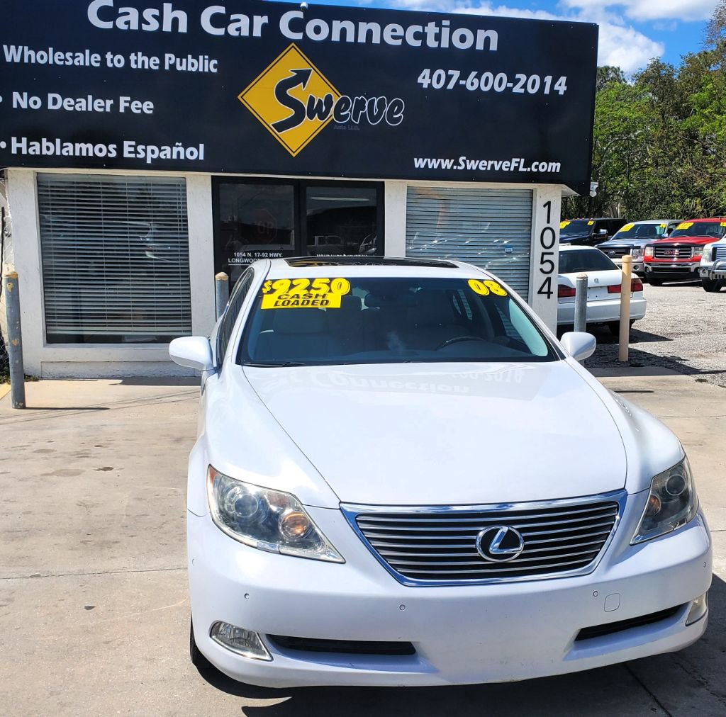 Used 2008 Lexus LS 460 Base image 4