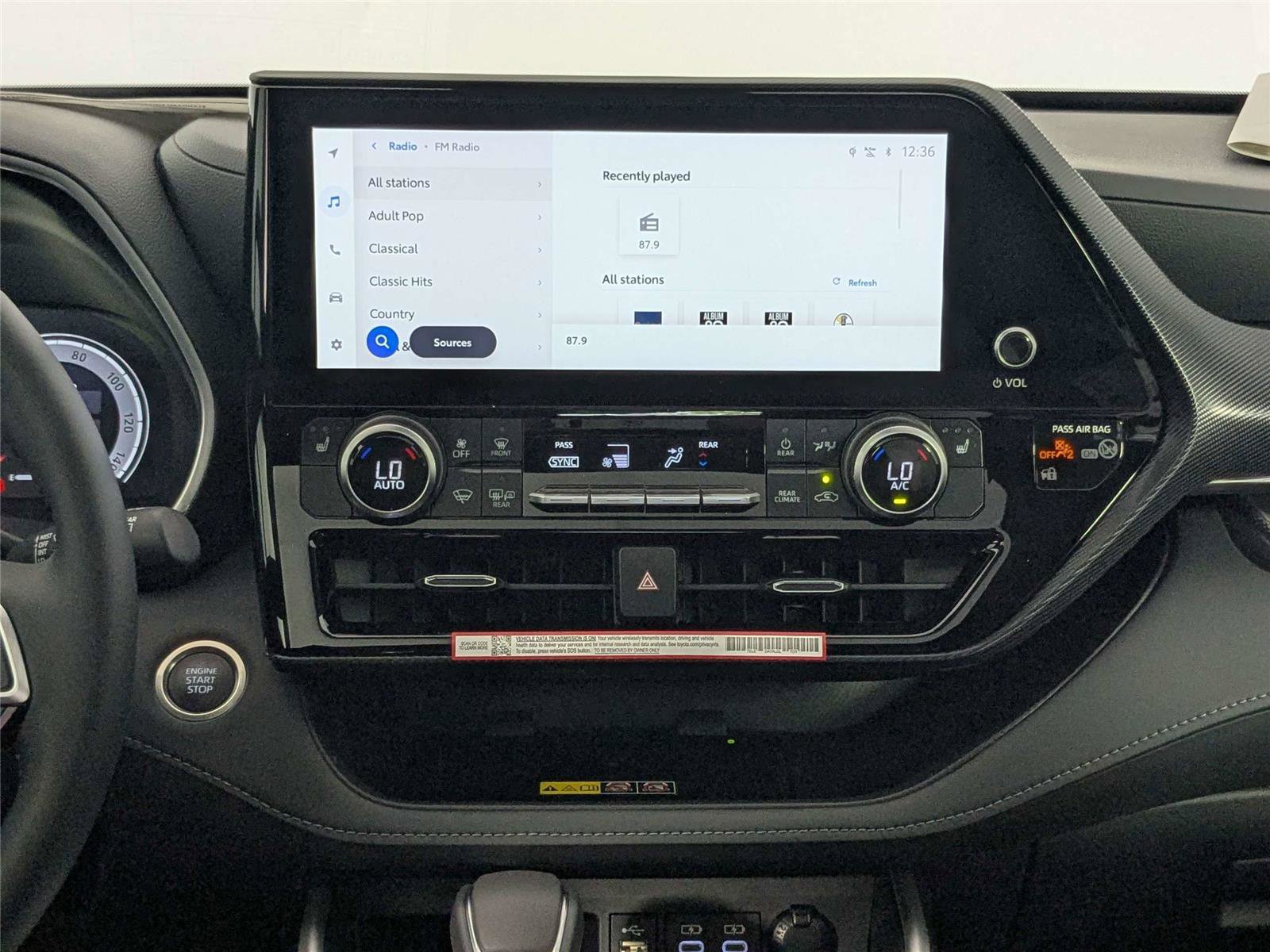 New 2026 Toyota Highlander XSE AWD/4WD image 30