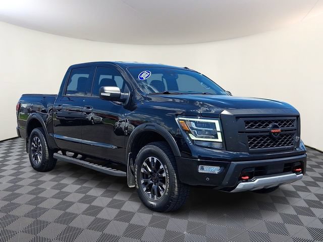 Used 2021 Nissan Titan PRO-4X w/ Pro-4x Convenience Package AWD/4WD image 1