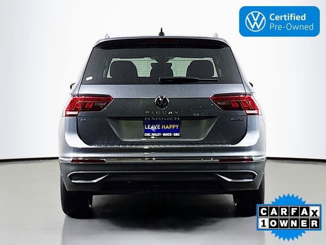 Certified 2022 Volkswagen Tiguan SE w/ Panoramic Sunroof Package image 6