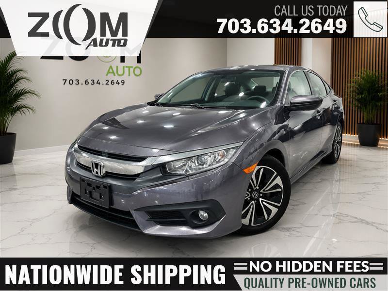 Used 2017 Honda Civic EX-T