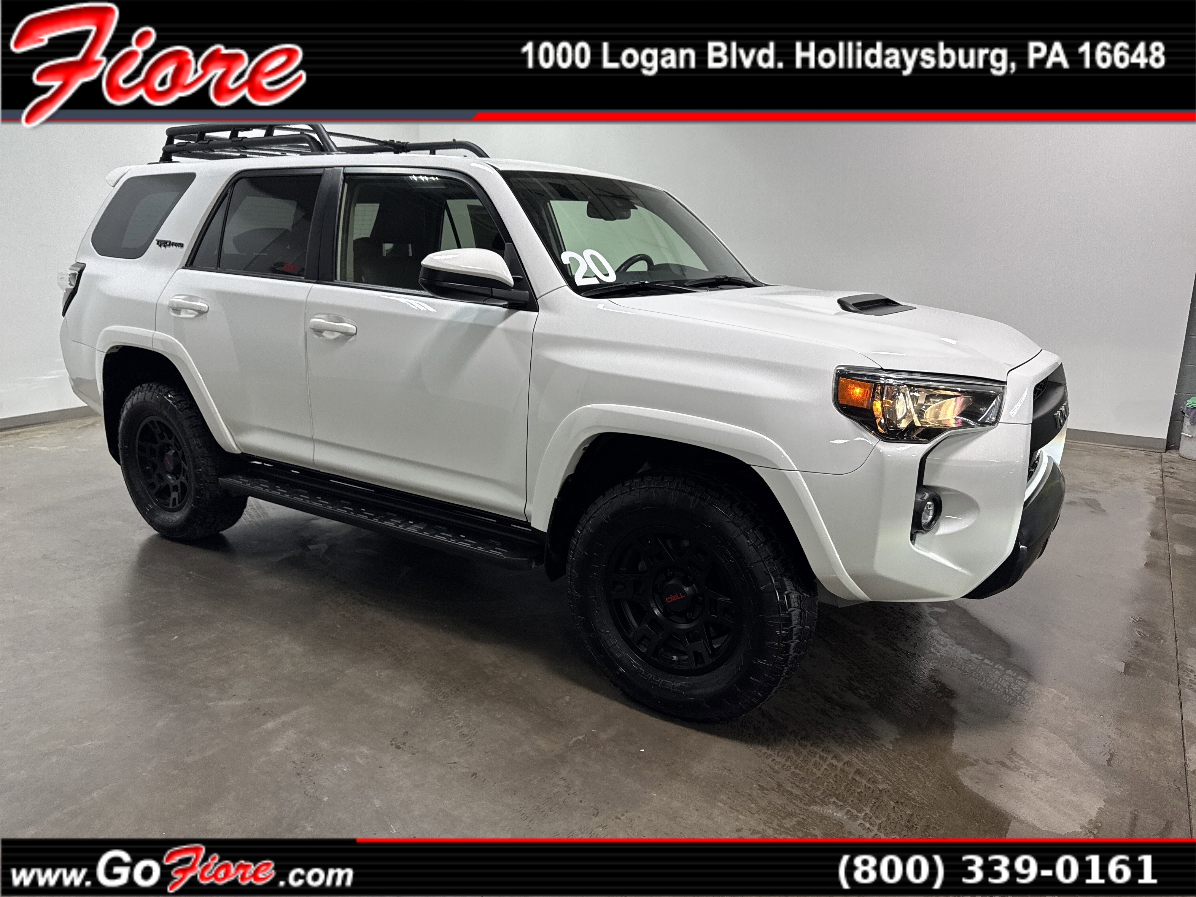 Used 2020 Toyota 4Runner TRD Pro