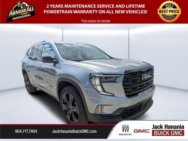 New 2026 GMC Acadia Elevation w/ Black Edition