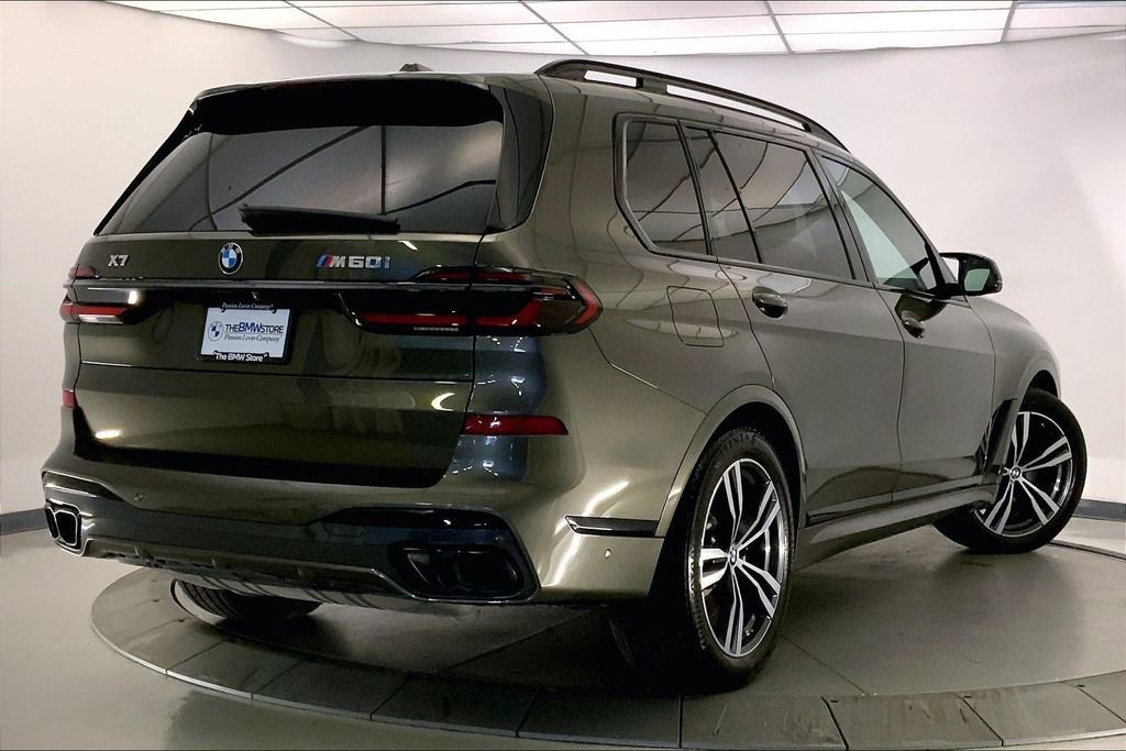 Certified 2025 BMW X7 M60i image 12