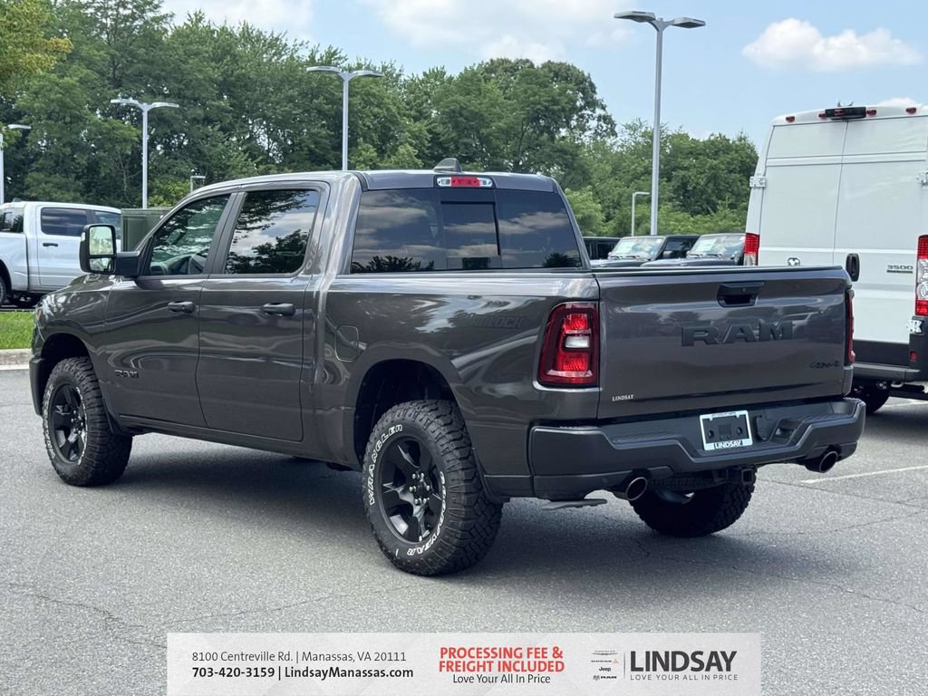 New 2026 RAM 1500 Warlock AWD/4WD image 6