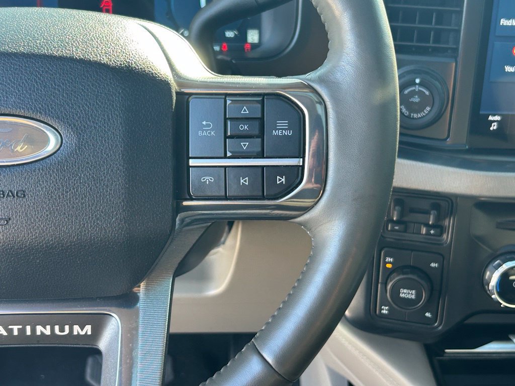 Used 2025 Ford F350 Platinum w/ Platinum Plus Package AWD/4WD image 40