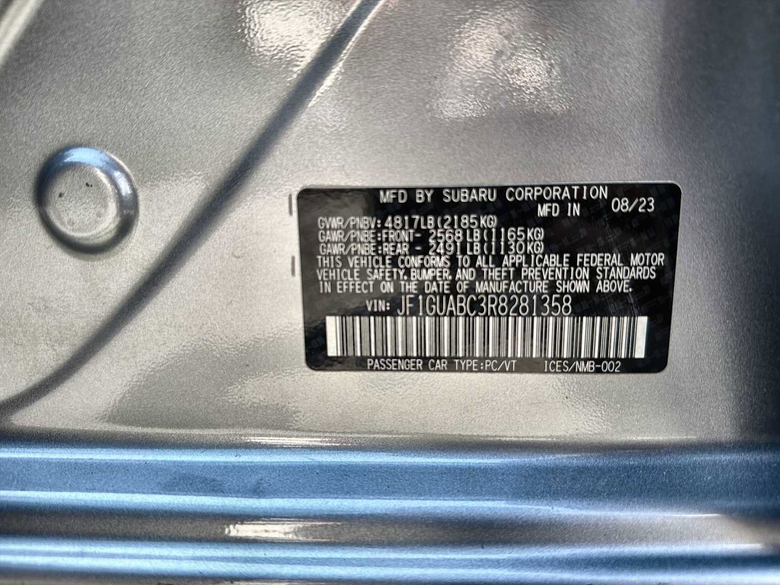 Used 2024 Subaru Impreza 2.0i AWD/4WD image 25