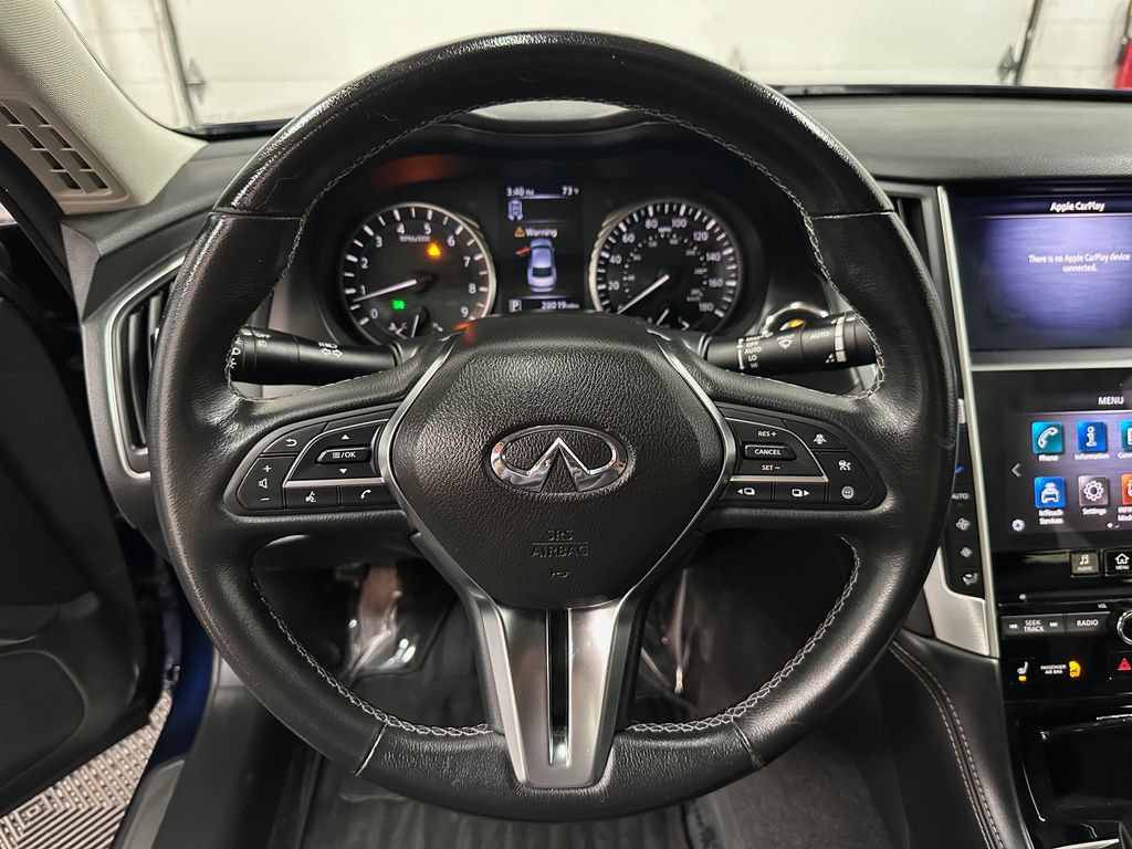Used 2022 INFINITI Q50 Luxe w/ Cargo Package AWD/4WD image 14
