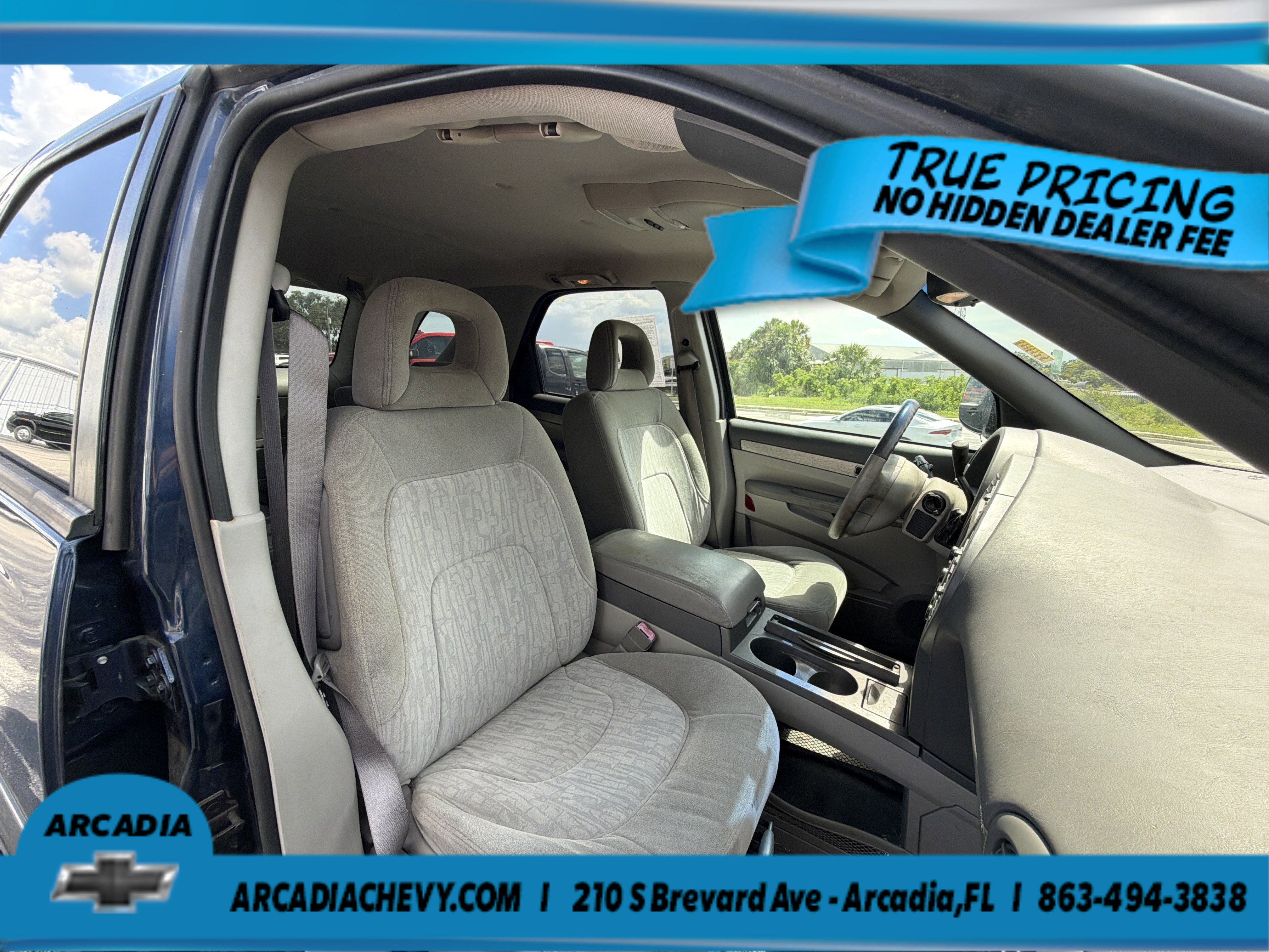 Used 2002 Buick Rendezvous CX w/ Security Pkg AWD/4WD image 4