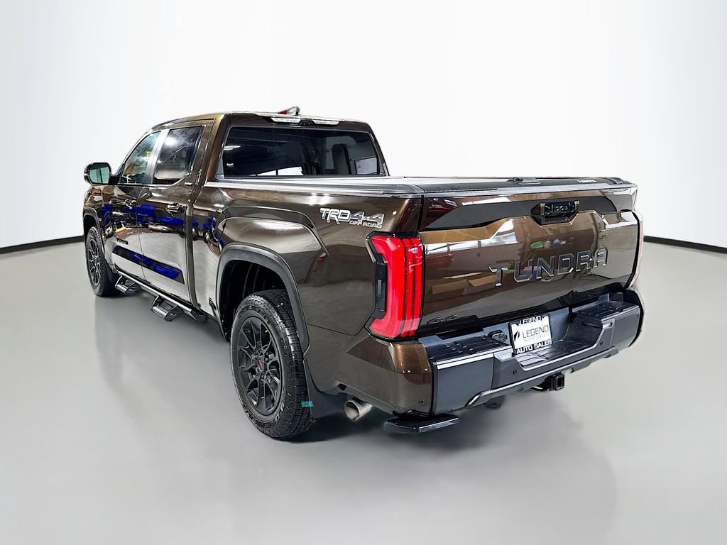 Used 2025 Toyota Tundra Limited w/ TRD Off-Road Package AWD/4WD image 9