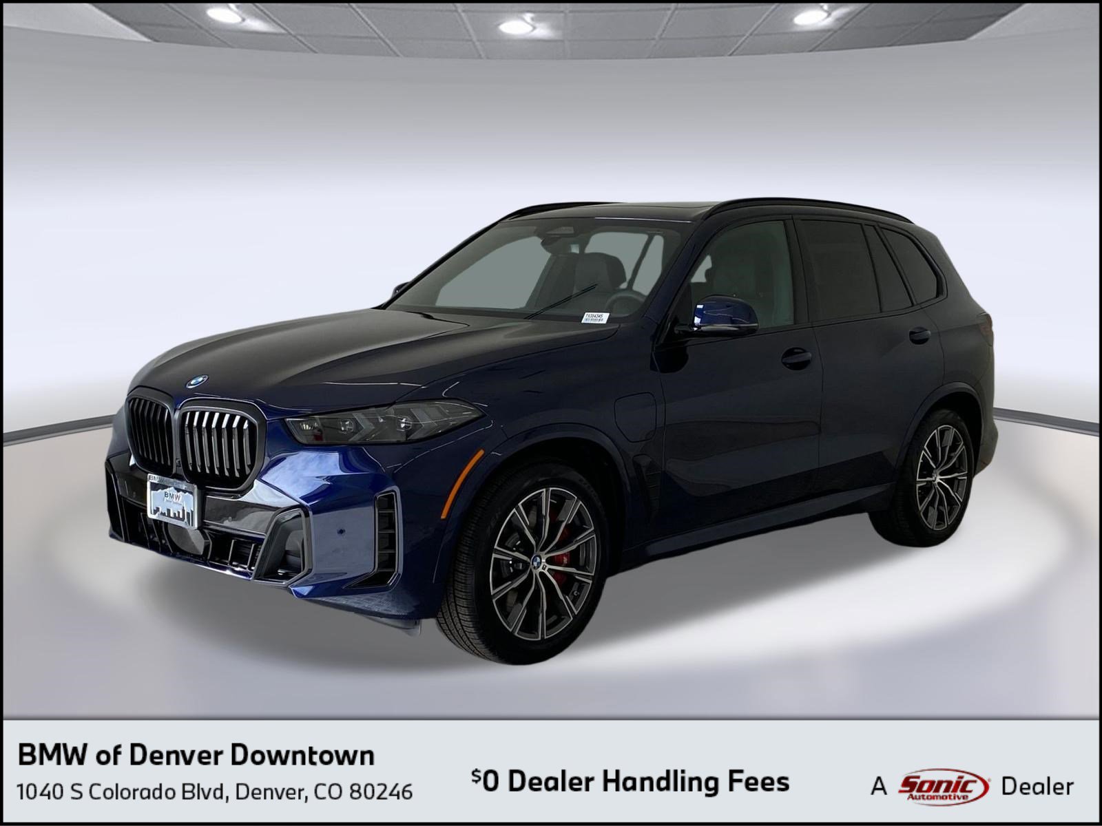 New 2026 BMW X5 xDrive50e w/ Executive Package image 1