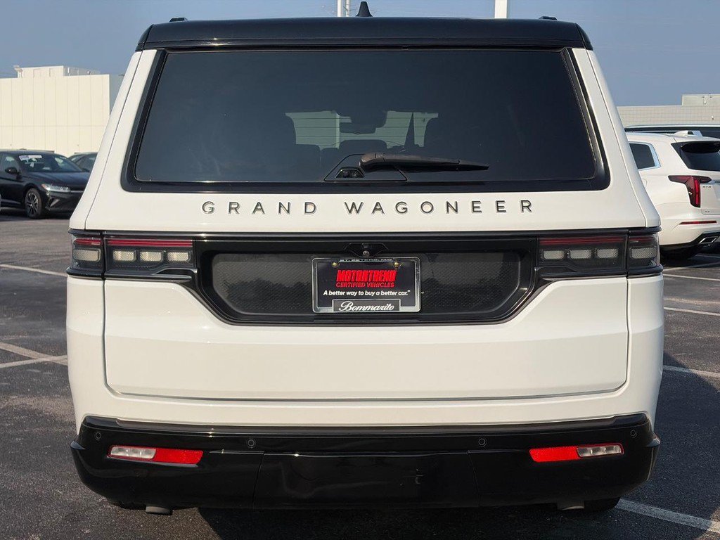 Used 2024 Jeep Grand Wagoneer L Series II w/ Quick Order Packagew 28T AWD/4WD image 6