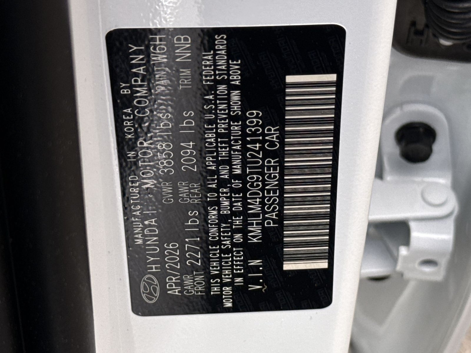 New 2026 Hyundai Elantra Sport FWD image 31