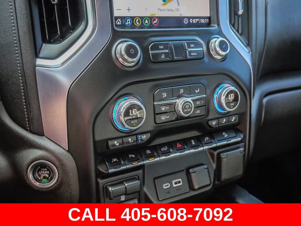 Used 2020 GMC Sierra 1500 SLT w/ SLT Premium Plus Package AWD/4WD image 40