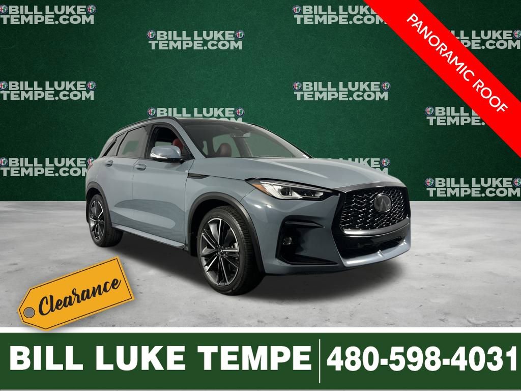 Used 2023 INFINITI QX50 Sport image 1