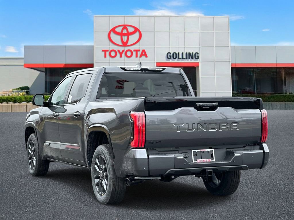 New 2026 Toyota Tundra Platinum image 4