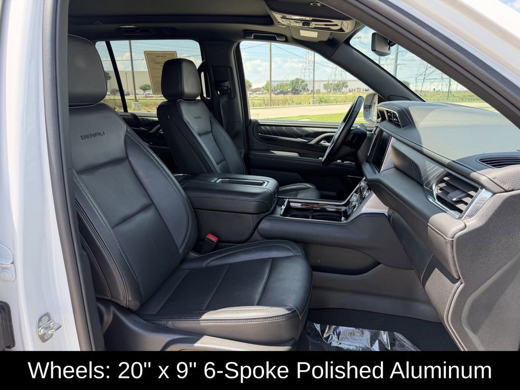 Used 2024 GMC Yukon Denali AWD/4WD image 36