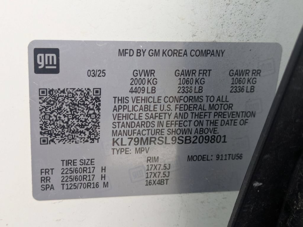 Used 2025 Chevrolet TrailBlazer LT AWD/4WD image 35