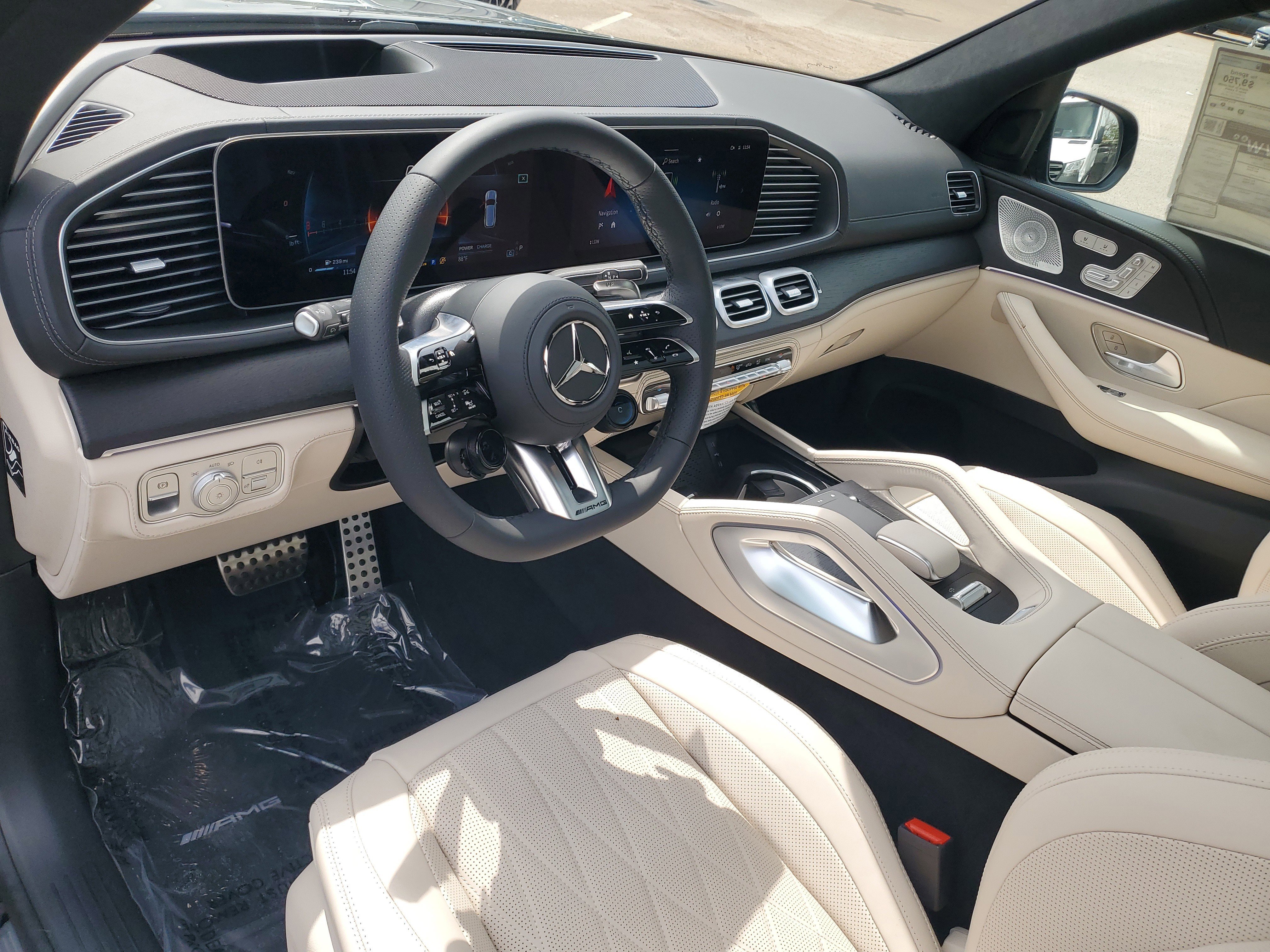 New 2026 Mercedes-Benz GLS 63 AMG 4MATIC image 27