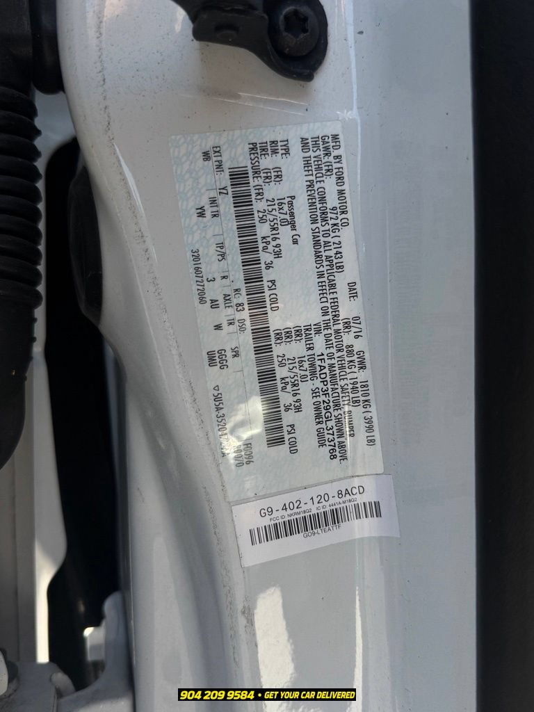 Used 2016 Ford Focus SE FWD image 15