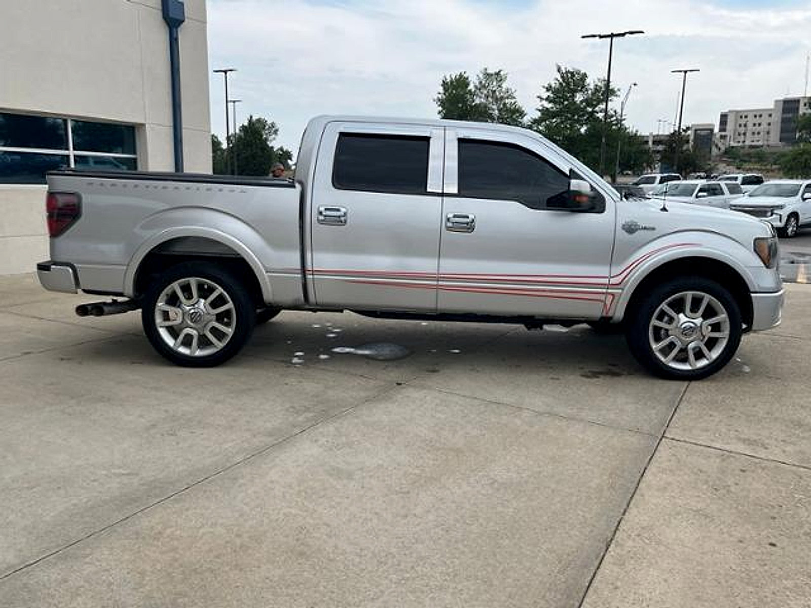 Used 2011 Ford F150 Harley-Davidson AWD/4WD image 4
