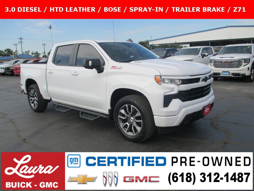 Certified 2022 Chevrolet Silverado 1500 RST w/ All Star Edition Plus
