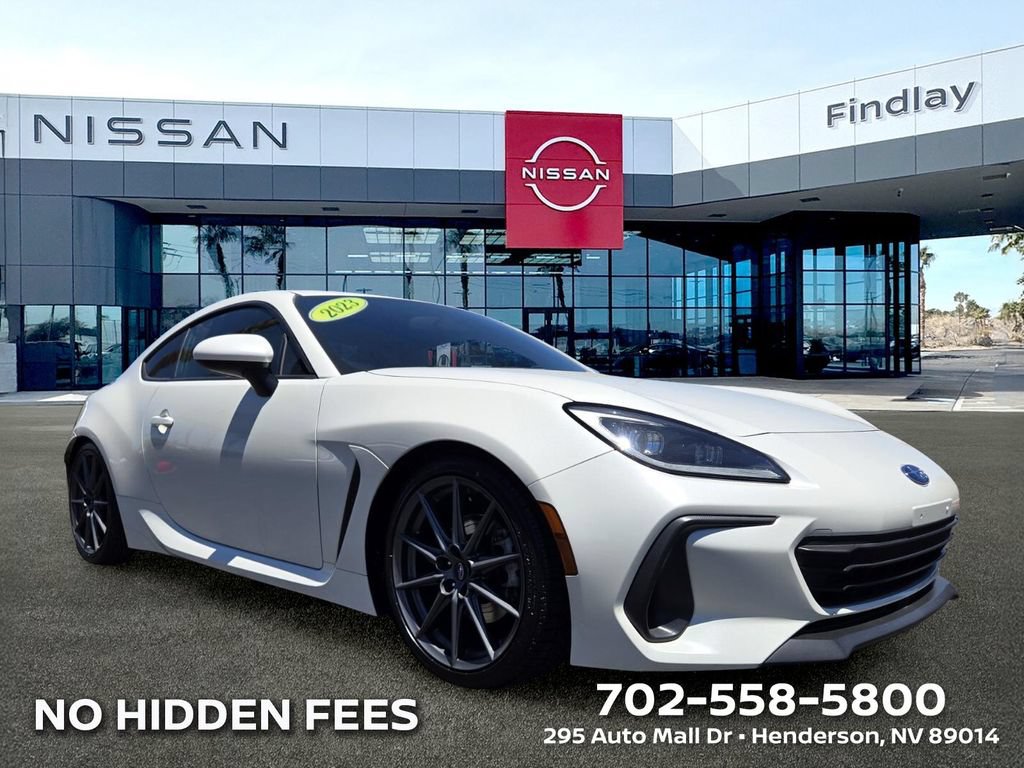 Used 2023 Subaru BRZ Limited RWD image 1