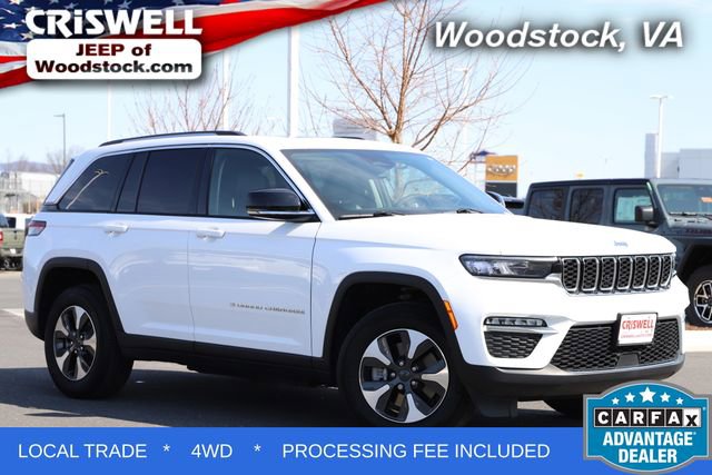 Used 2023 Jeep Grand Cherokee 4WD 4xe
