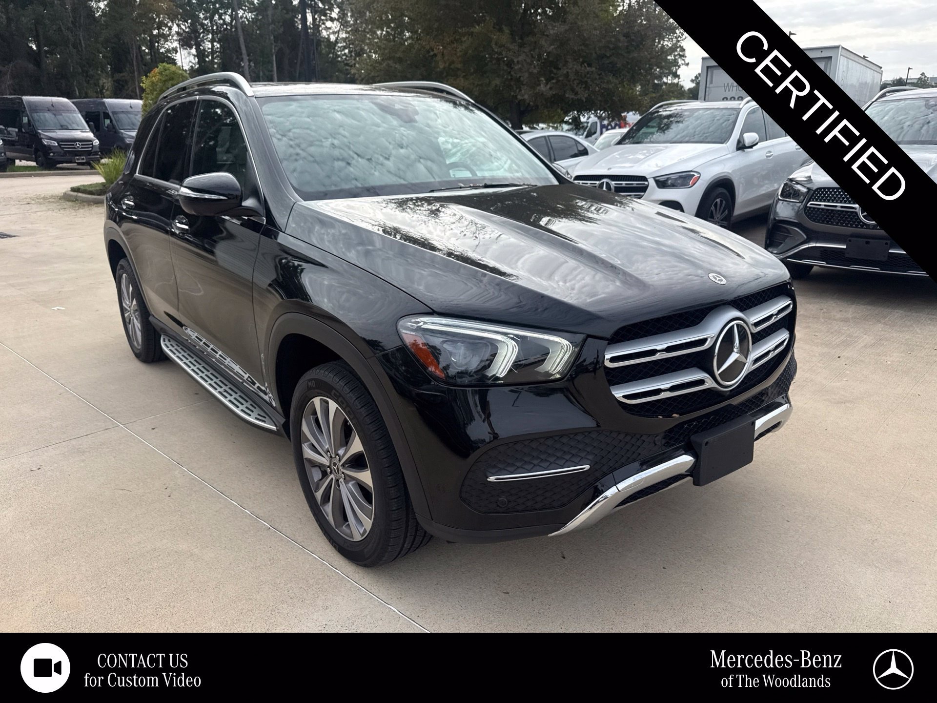 Certified 2023 Mercedes-Benz GLE 450 4MATIC