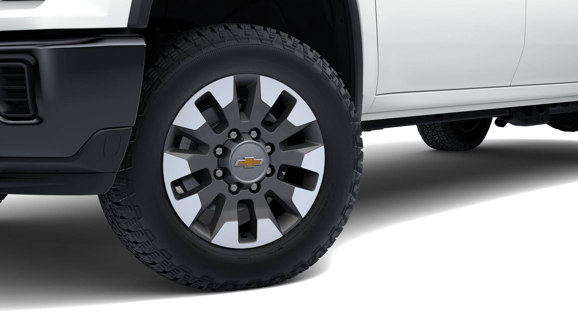 New 2026 Chevrolet Silverado 2500 Custom w/ Custom Convenience Package AWD/4WD image 28
