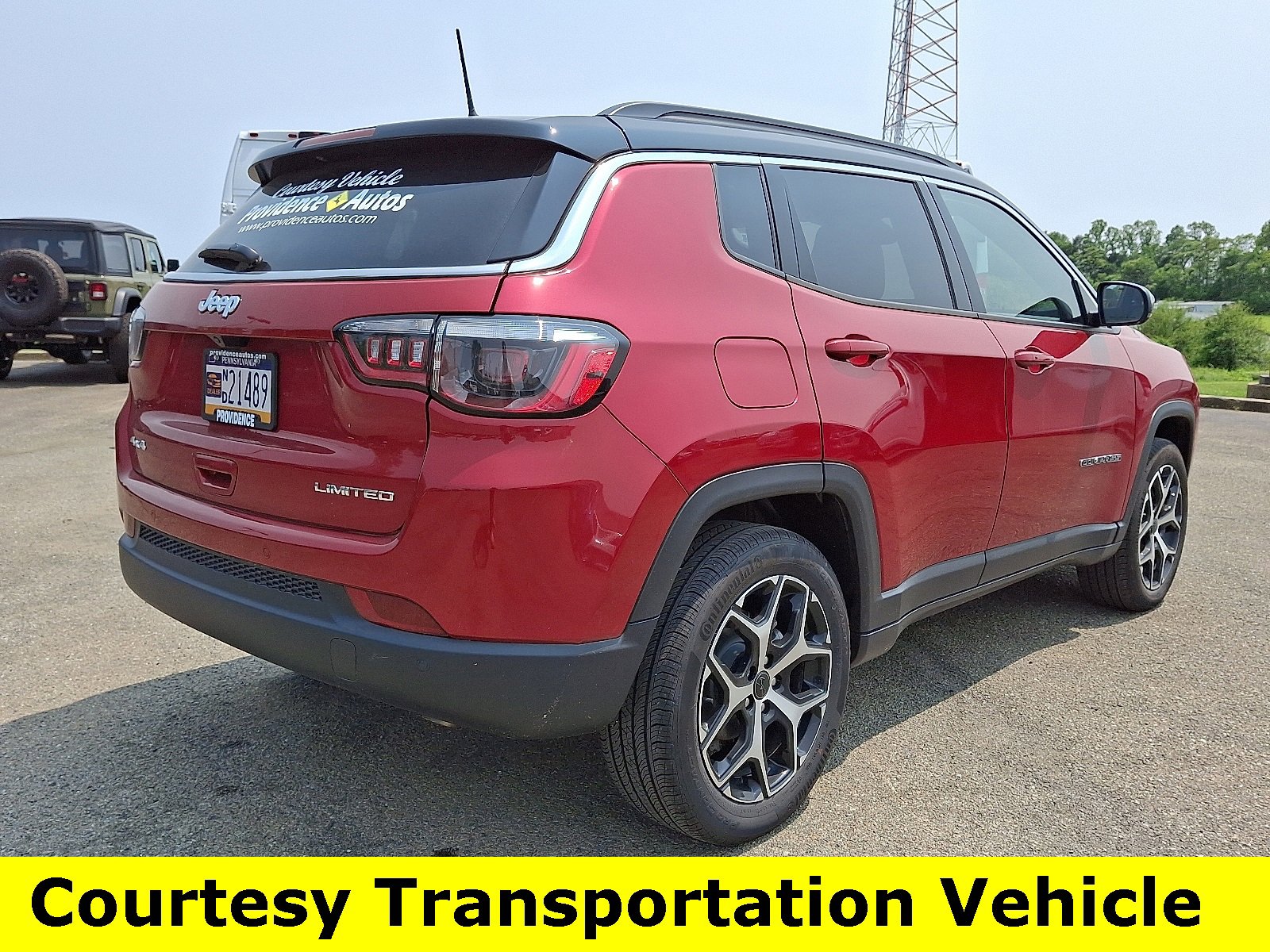 New 2025 Jeep Compass Limited w/ Sun & Sound Group image 4