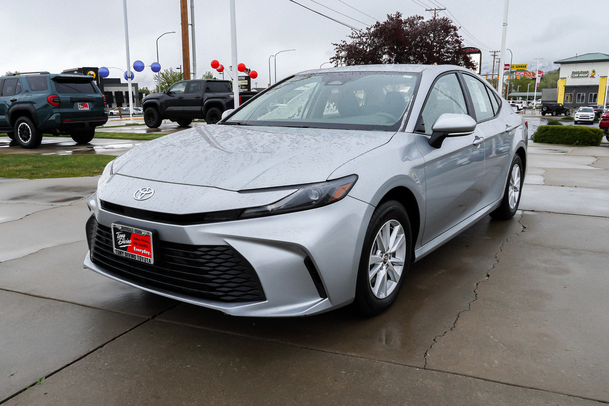 Certified 2025 Toyota Camry LE AWD/4WD image 4