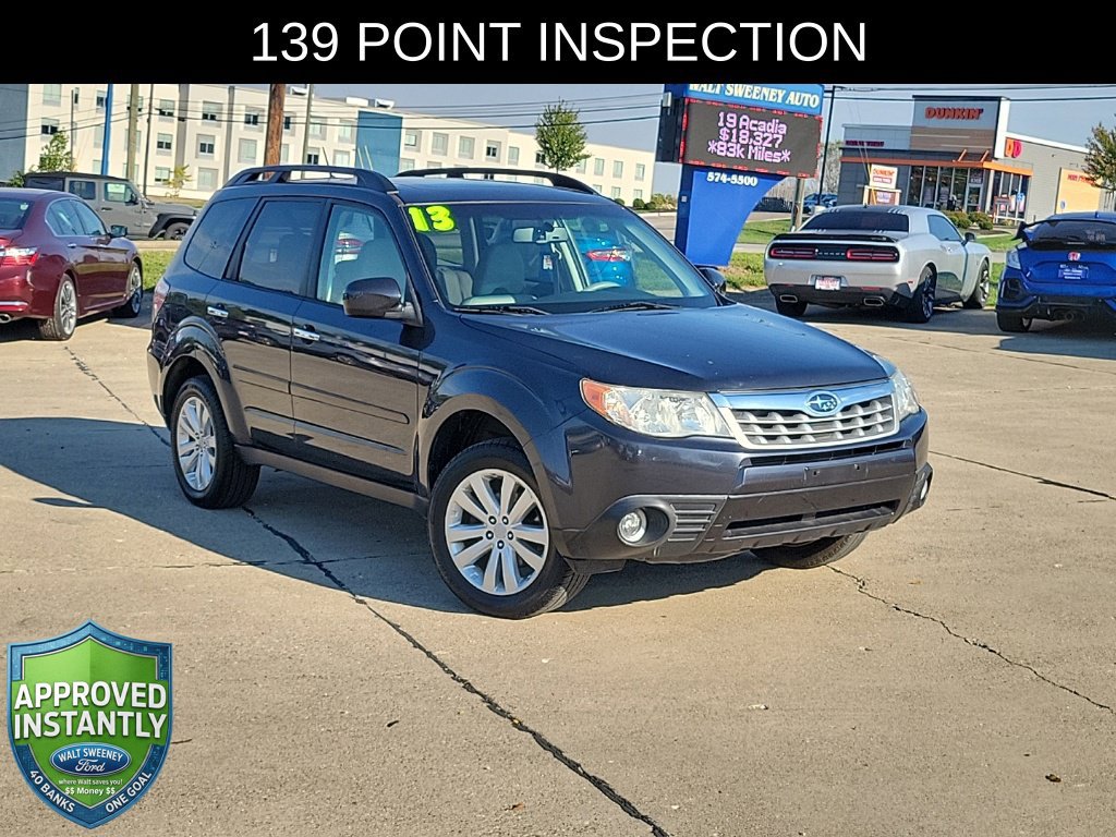 Used 2013 Subaru Forester 2.5X Limited