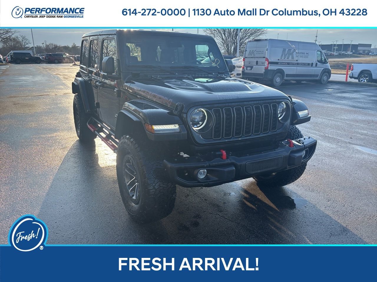 Used 2024 Jeep Wrangler Unlimited Rubicon image 4