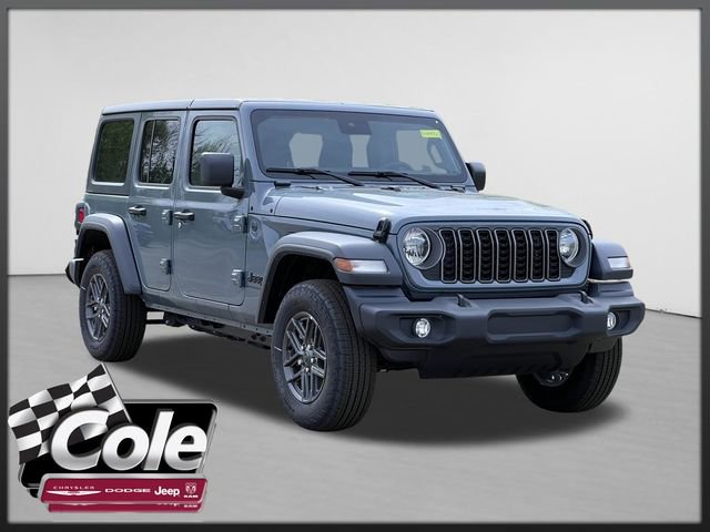New 2025 Jeep Wrangler Unlimited Sport