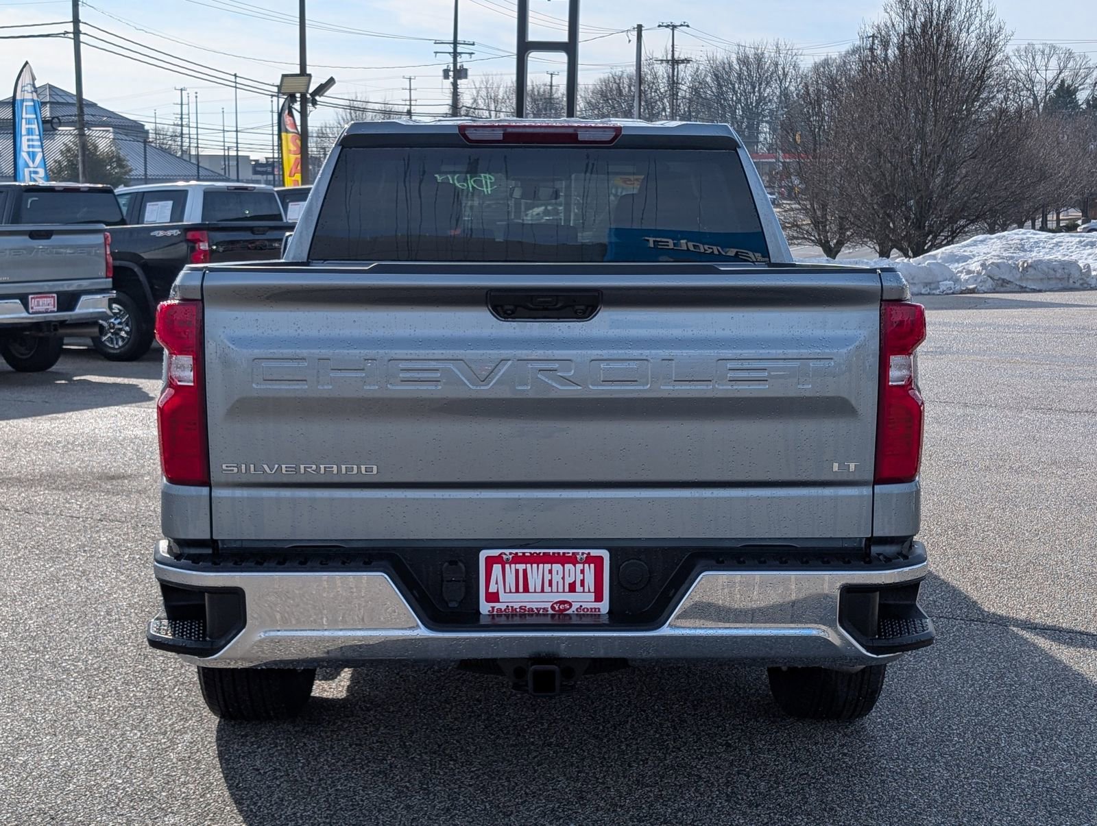 New 2025 Chevrolet Silverado 1500 LT image 5