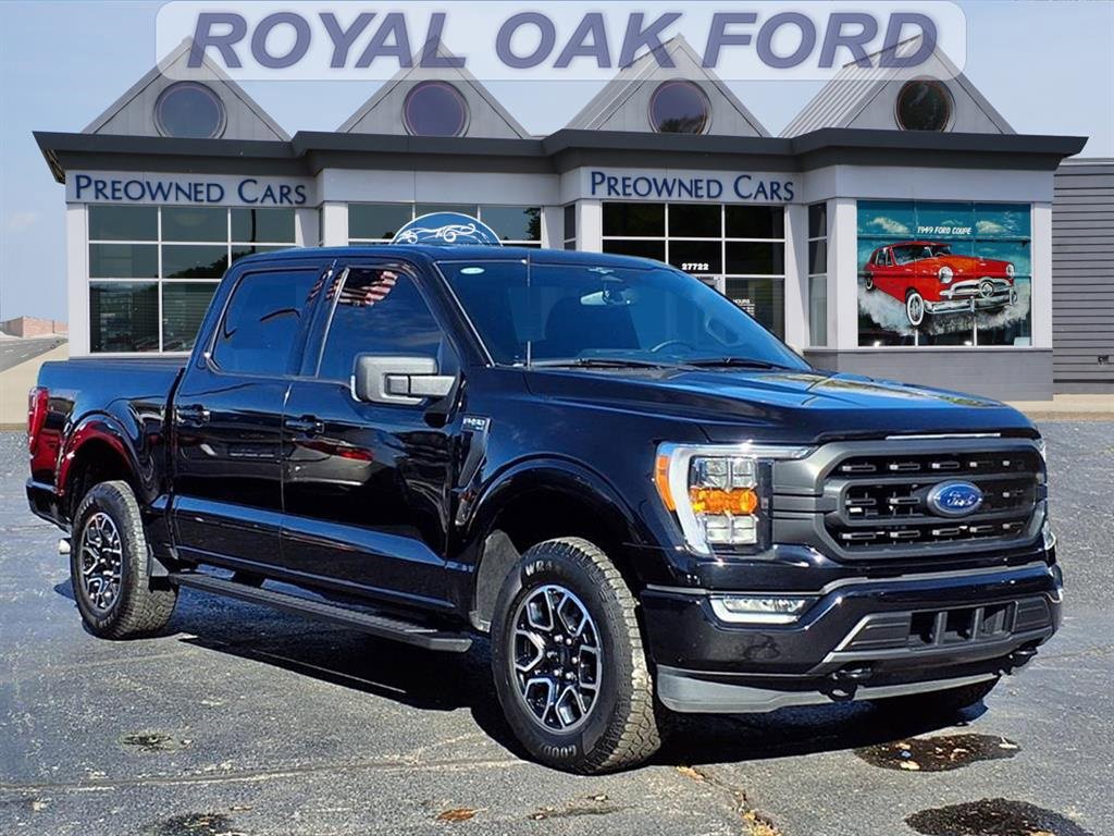 Used 2023 Ford F150 XLT w/ Equipment Group 302A High