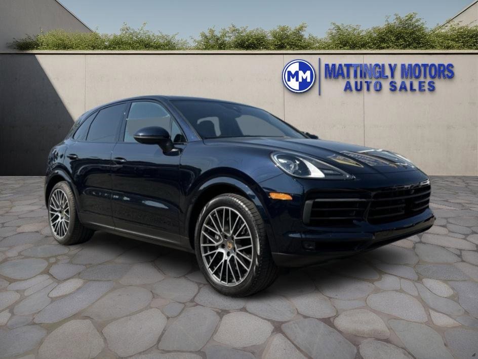 Used 2022 Porsche Cayenne Platinum Edition