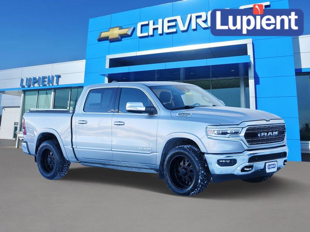 Used 2022 RAM 1500 Limited w/ Trailer Tow Group (B)