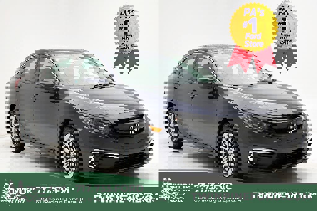 Used 2020 Honda Civic LX