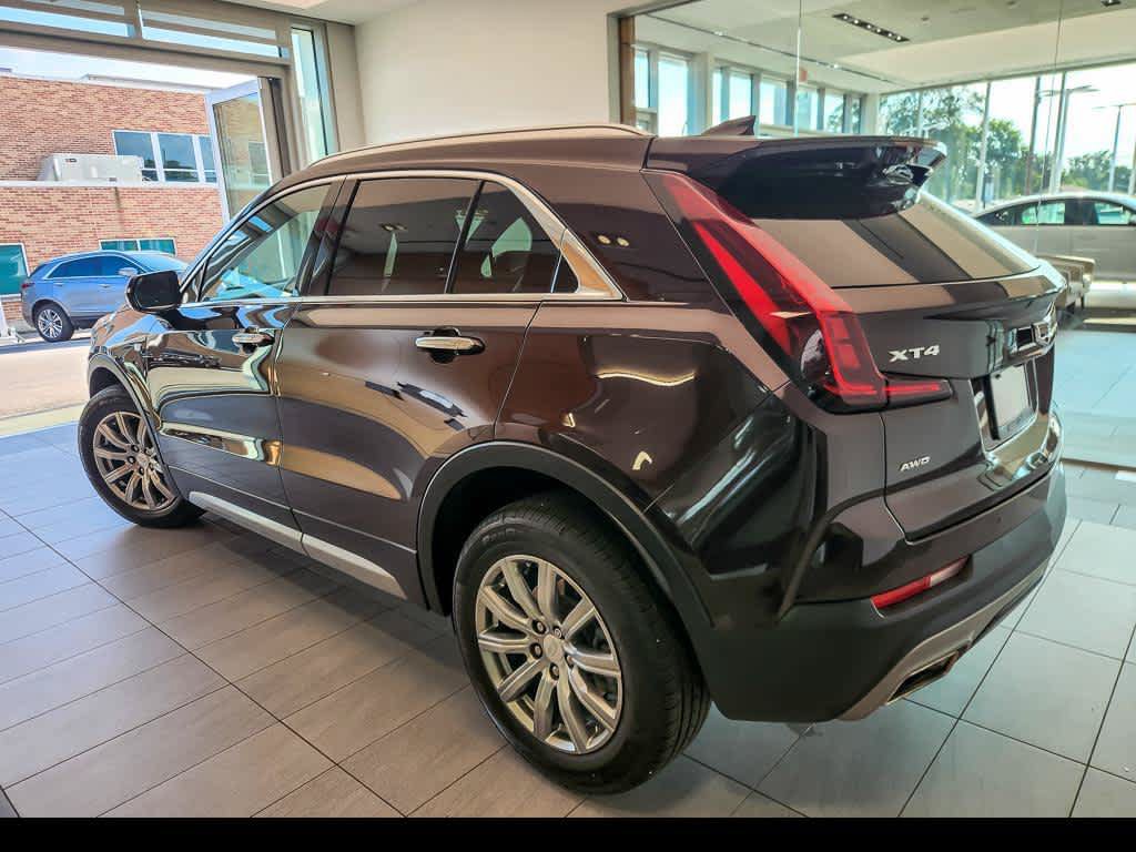 Used 2021 Cadillac XT4 Premium Luxury AWD/4WD image 8
