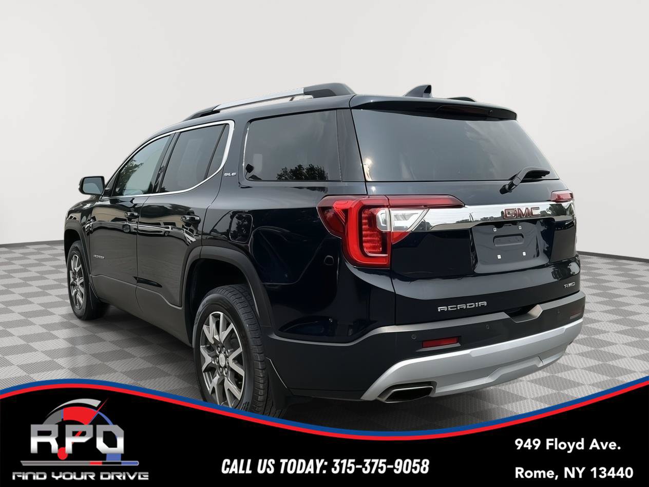 Used 2021 GMC Acadia SLE w/ Driver Convenience Package AWD/4WD image 3