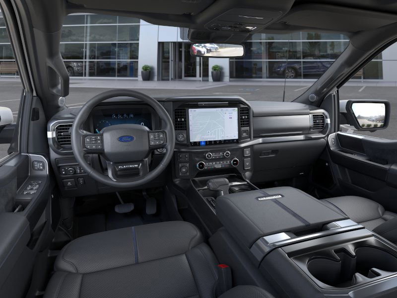New 2025 Ford F150 Platinum w/ Equipment Group 702A High image 9