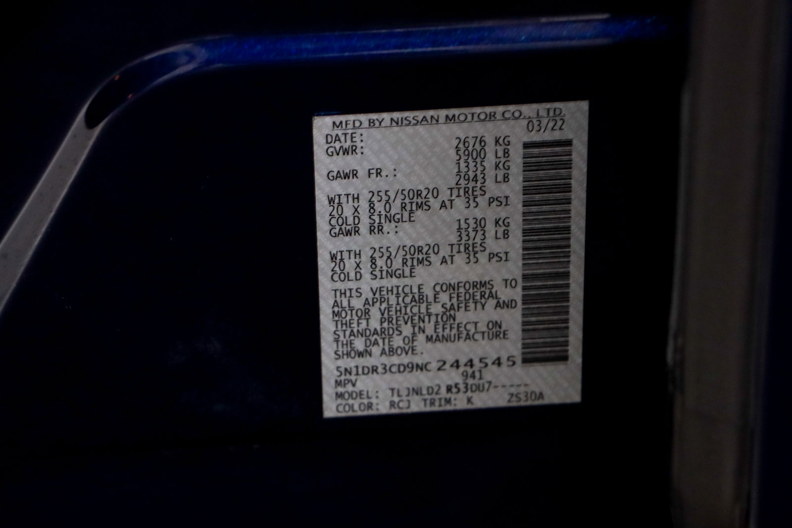 Used 2022 Nissan Pathfinder SL w/ SL Premium Package image 35